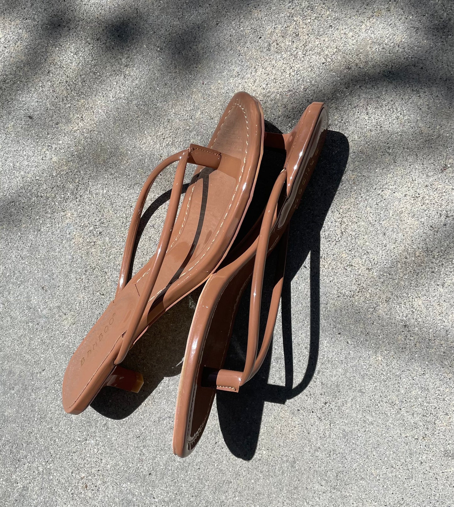Ivy - Nude Kitten Heel