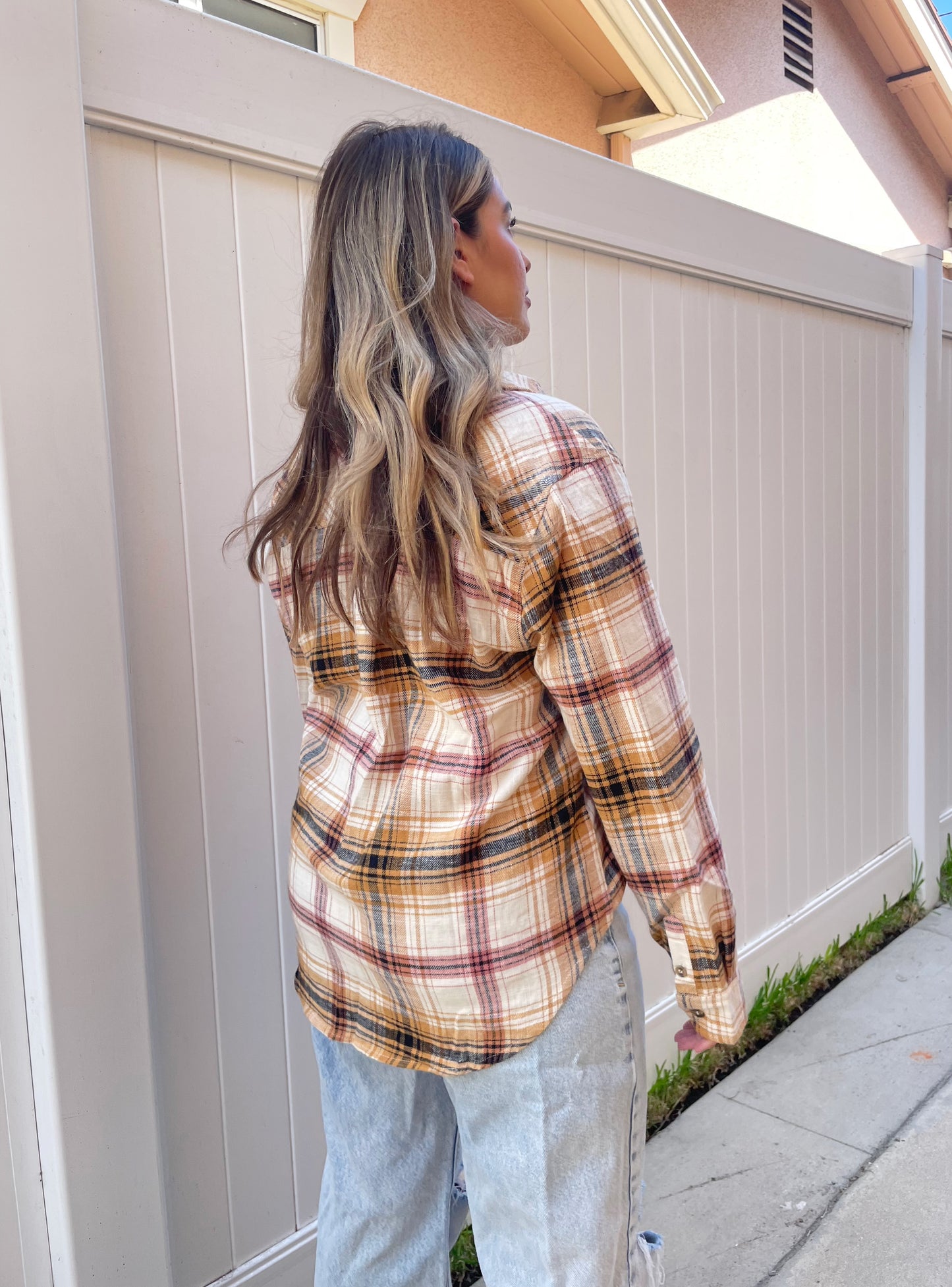 Spice Flannel